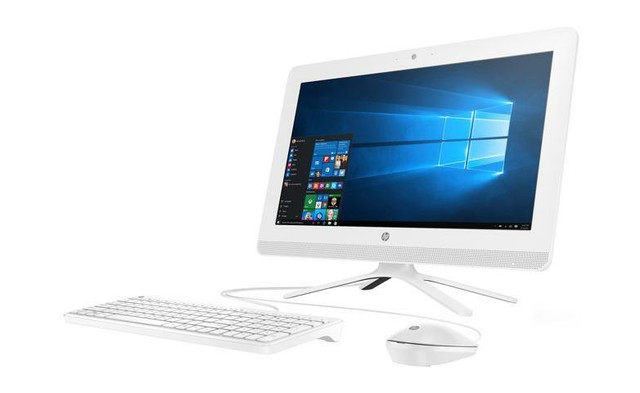 HP All-in-One Computer Pavilion 22-b010 A6-Series APU A6-7310 &#40;2.00 GHz&#41; 4 GB DDR3L 1 TB HDD 21.5&#34; Windows 10 Home 64-Bit