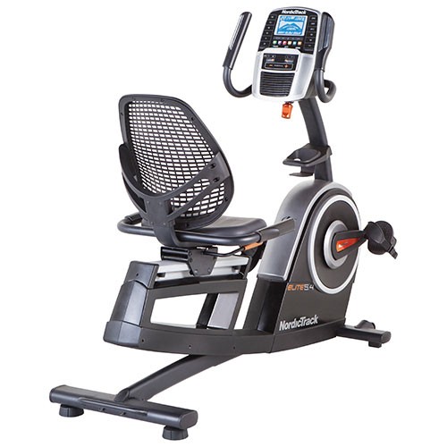 NordicTrack ELITE 5.4 Recumbent Bike