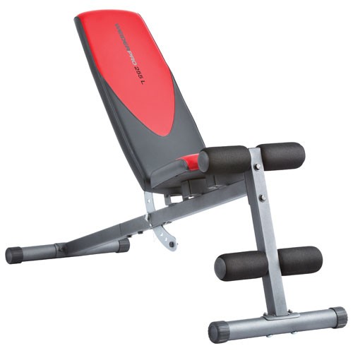 Weider Pro 225 L Bench